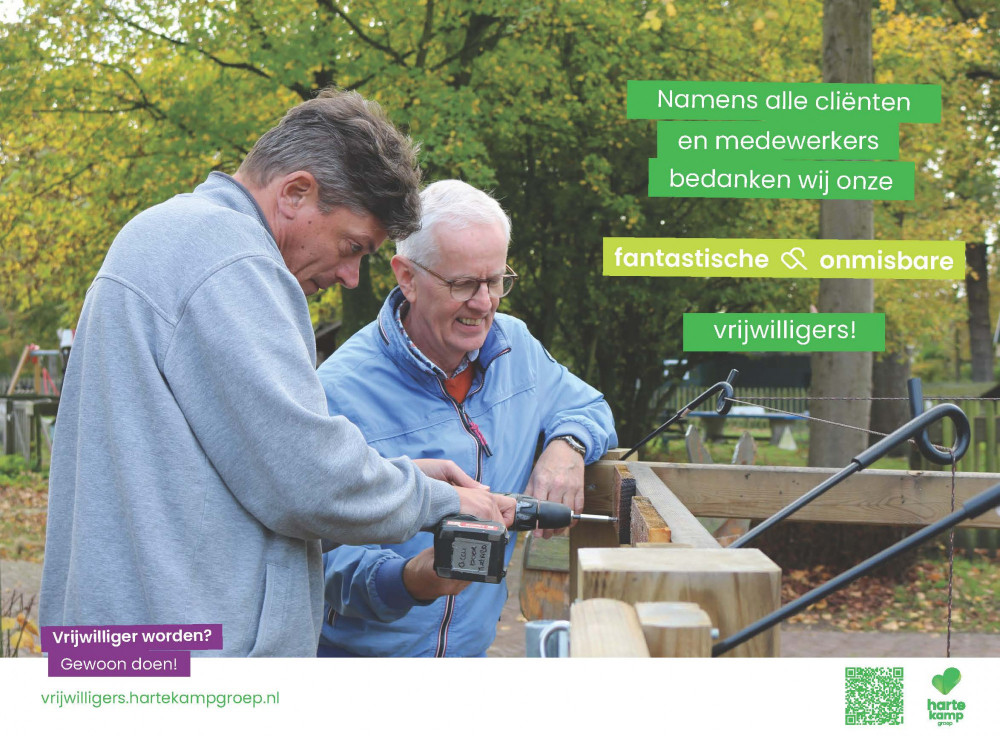 Dag van de vrijwilliger